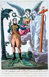 Le culte catholique rendu au peuple français par le 1er Consul Bonaparte, XIXe siècle