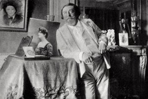 Catulle Mendès, poète et homme de lettres français, 1906 - Unbekannt