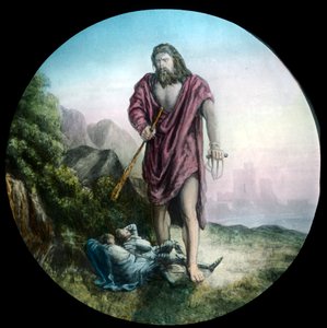 Pris par le Bourbier du Découragement, vers 1910