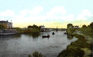 Pont de Caversham, Berkshire, 20e siècle