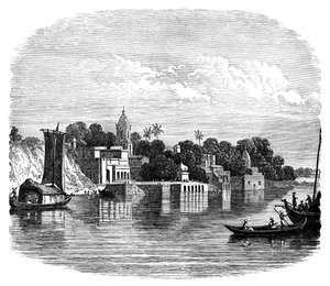 Cawnpore, Inde, vers 1888