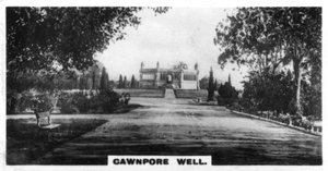 Puits de Cawnpore, Inde, vers 1925