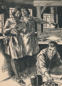 Caxton dans son atelier d