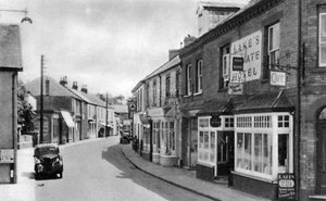 Cean Street, Braunton, Devon, début du 20e siècle