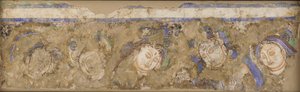 Figures célestes, de la grotte 224, IVe-VIe siècle - Unbekannt