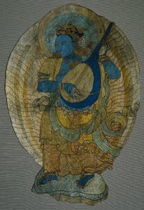 Musicien céleste, 1300s