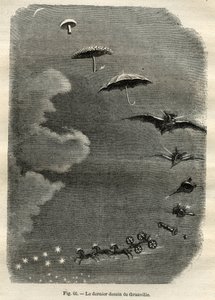 Métamorphose céleste : Le rêve d