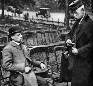 Frais de location de chaise, Hyde Park, Londres