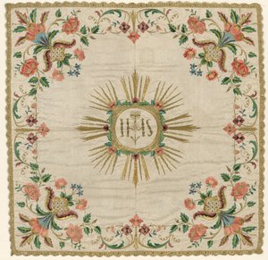 Voile de calice, 1700s - Unbekannt