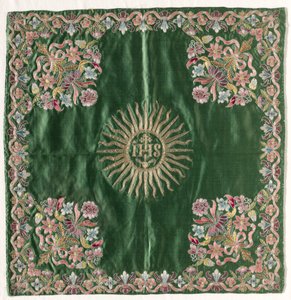 Voile de calice, 1700s