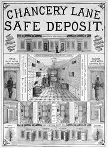 Coffre-fort de Chancery Lane, 1893