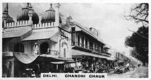 Chandni Chowk, Delhi, Inde - Unbekannt