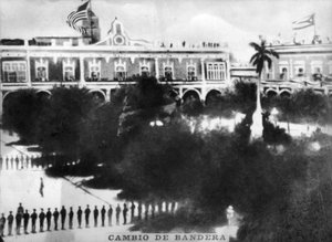 Changement de drapeau, 1902, années 1920