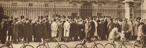 Changement de la garde, Palais de Buckingham, 4 décembre 1936