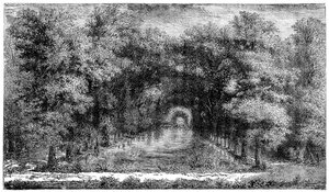 Parc de Chantilly, Paris, France, 1885 - Unbekannt