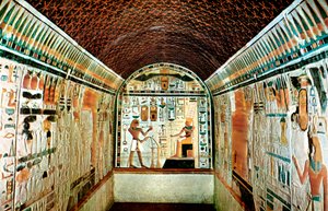 Chapelle, Thoutmôsis III, Égypte