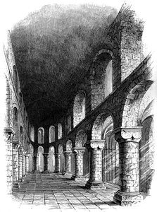 Chapelle dans la Tour de Londres, 1892 - Unbekannt