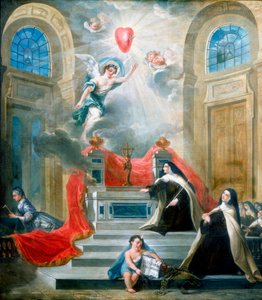Chapelle des Carmélites, Paris, 1783