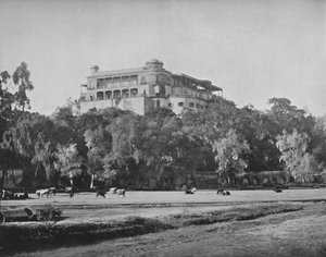 Chapultepec, XIXe siècle
