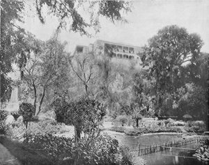 Chapultepec, Mexique, c. 1897 - Unbekannt