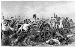 Charge des Highlanders avant Cawnpore, sous le général Havelock, 1857 - Unbekannt