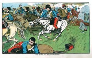 Charge de la brigade légère à Balaclava, guerre de Crimée - Unbekannt