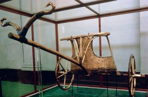 Char du tombeau de Toutankhamon, 14ème siècle av. J.-C.