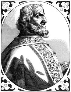 Charlemagne 712-814, Empereur romain germanique et roi des Francs, XVIe siècle 1849