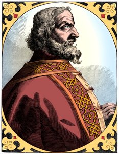 Charlemagne 712-814, empereur romain germanique et roi des Francs, 16ème siècle 1849 - Unbekannt