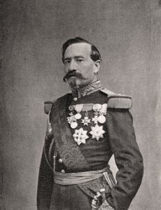 Charles Denis Bourbaki, soldat et général français, 1868