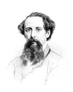 Charles Dickens, auteur anglais du 19ème siècle, 1910