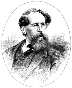 Charles Dickens, romancier anglais du 19e siècle