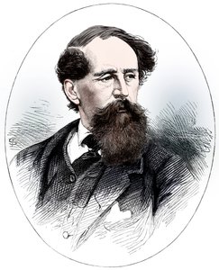 Charles Dickens, romancier anglais du XIXe siècle