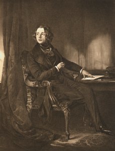 Charles Dickens, romancier et journaliste anglais, vers 1836