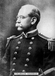 Charles Dwight Sigsbee 1845-1923, Contre-amiral dans la marine des États-Unis, vers 1910