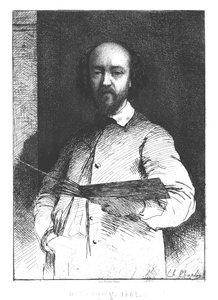 Charles François Daubigny, 1862