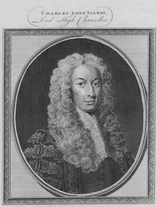 Charles Lord Talbot, Lord Grand Chancelier, 1786 - Unbekannt