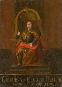 Charles VI 1685-1740, Roi de Hongrie et de Croatie, première moitié du 18e siècle