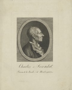 Charles de Secondat, Baron de Montesquieu, c. 1795 - Unbekannt