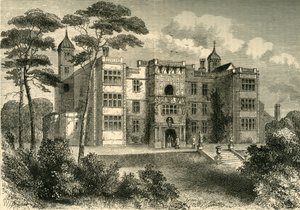 Maison Charlton en 1845, vers 1878