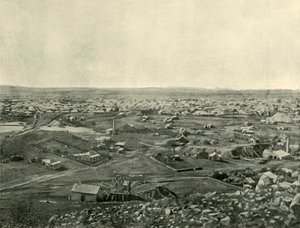 Charters Towers Goldfield, 1901 - Unbekannt
