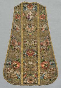 Chasuble, 1675-1699