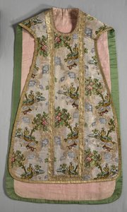 Chasuble, vers 1760-1770
