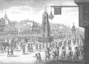 Cheapside, croix et conduit, 1638, 1809 - Unbekannt