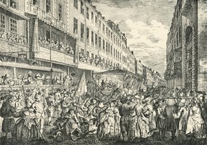 Cheapside le jour du Lord Maire, 1761, 1925 - Unbekannt