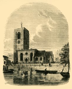 Église de Chelsea, 1860 - Unbekannt