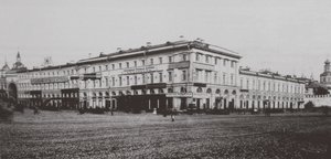 Auberge Chelyshev Chelyshi à Moscou, 1880s - Unbekannt