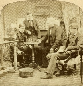 Échecs, années 1850