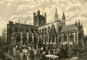 Cathédrale de Chester, 1898 - Unbekannt