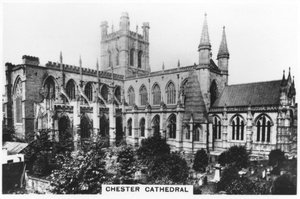 Cathédrale de Chester, 1936 - Unbekannt